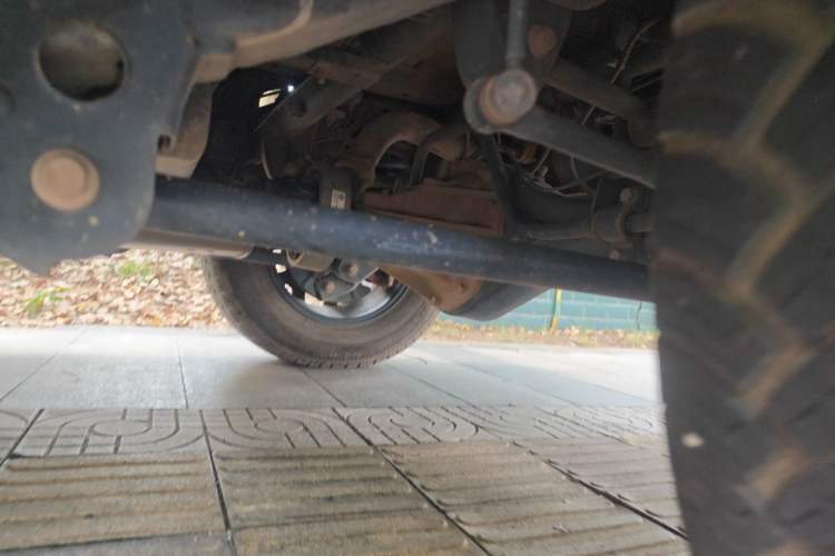Used BAIC Off-Road BJ40 2024 2.0D Blade Hero Glory Edition Chassis Rear Left