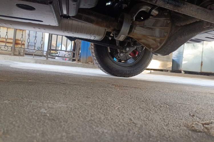Used BAIC Off-Road BJ40 2024 2.0D Blade Hero Glory Edition Chassis Rear Left
