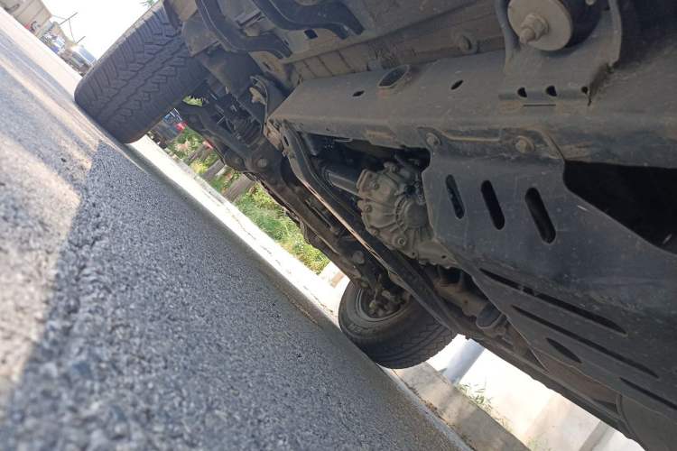 Used BAIC Off-Road BJ40 2024 2.0D Blade Hero Glory Edition Chassis Rear Left