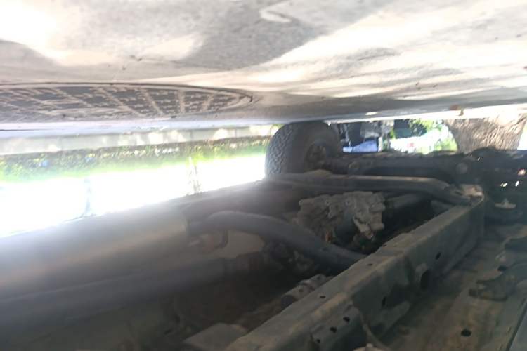 Used BAIC Off-Road BJ40 2024 2.0T Urban Hunter Honor Edition Chassis Rear Left