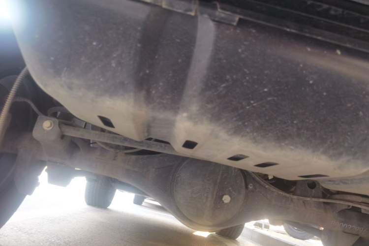 Used BAIC Off-Road BJ40 2024 2.0D Blade Hero Glory Edition Chassis Rear