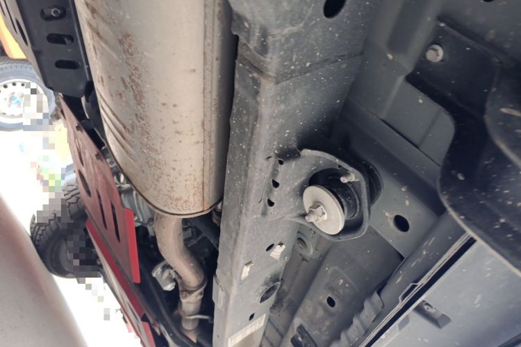 Used BAIC Off-Road BJ40 2024 2.0D Blade Hero Glory Edition Chassis Rear Right