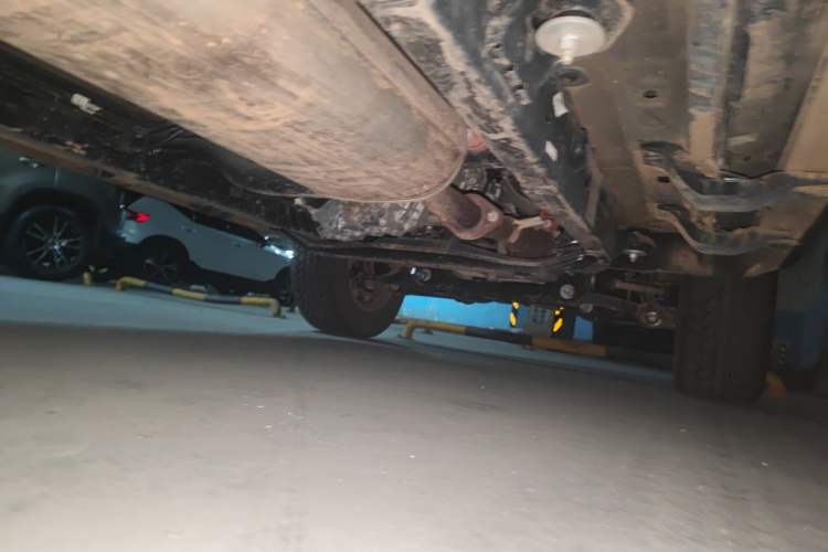 Used BAIC Off-Road BJ40 2024 2.0T Urban Hunter Honor Edition Chassis Rear Right