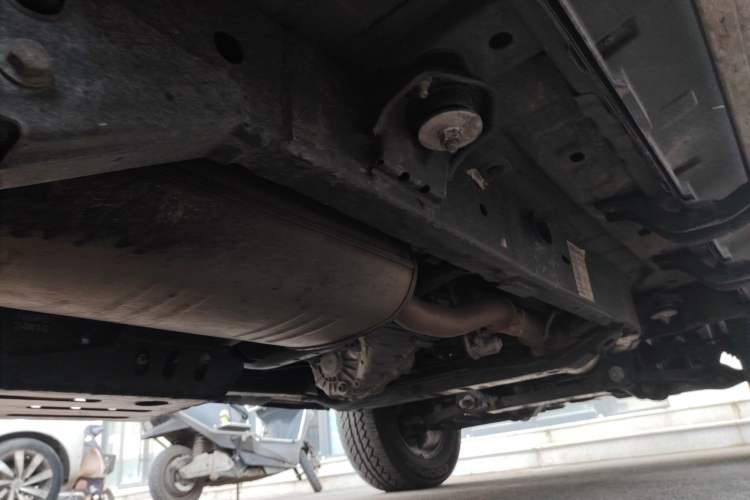 Used BAIC Off-Road BJ40 2024 2.0D Blade Hero Glory Edition Chassis Rear Right