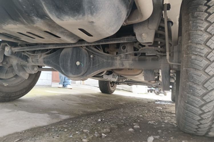 Used BAIC Off-Road BJ40 2024 2.0D Blade Hero Glory Edition Chassis Rear Right