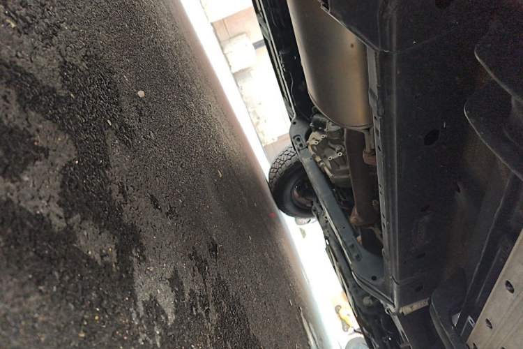 Used BAIC Off-Road BJ40 2024 2.0T All-New Urban Hunter Edition Chivalrous Style Chassis Rear Right