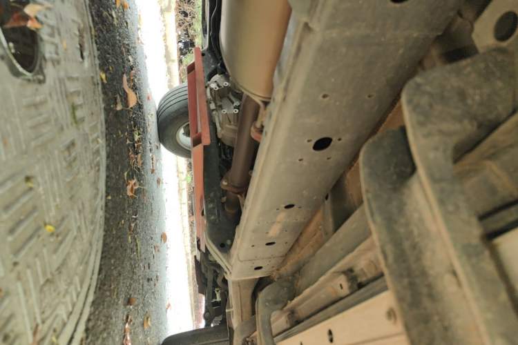 Used BAIC Off-Road BJ40 2024 2.0T All-New Urban Hunter Edition Chivalrous Style Chassis Rear Right