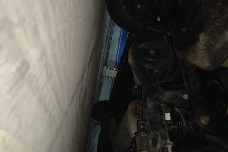 Used BAIC Off-Road BJ40 2024 2.0T All-New Urban Hunter Edition Chivalrous Style Chassis Rear Right