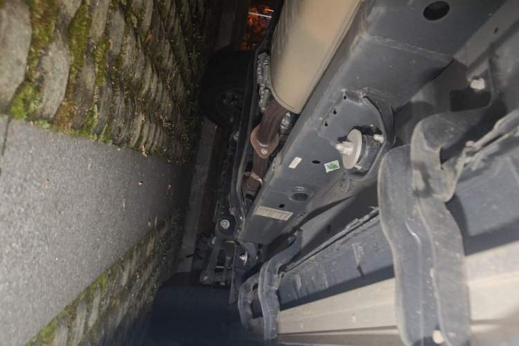 Used BAIC Off-Road BJ40 2024 2.0T Urban Hunter Honor Edition Chassis Rear Right
