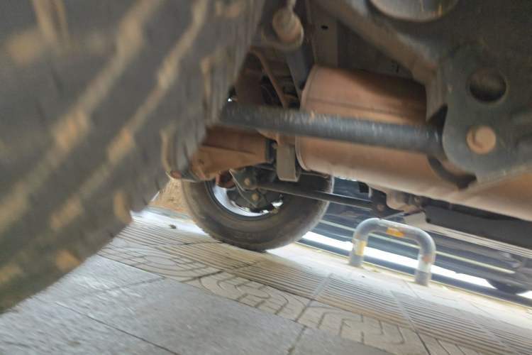 Used BAIC Off-Road BJ40 2024 2.0D Blade Hero Glory Edition Chassis Rear Right