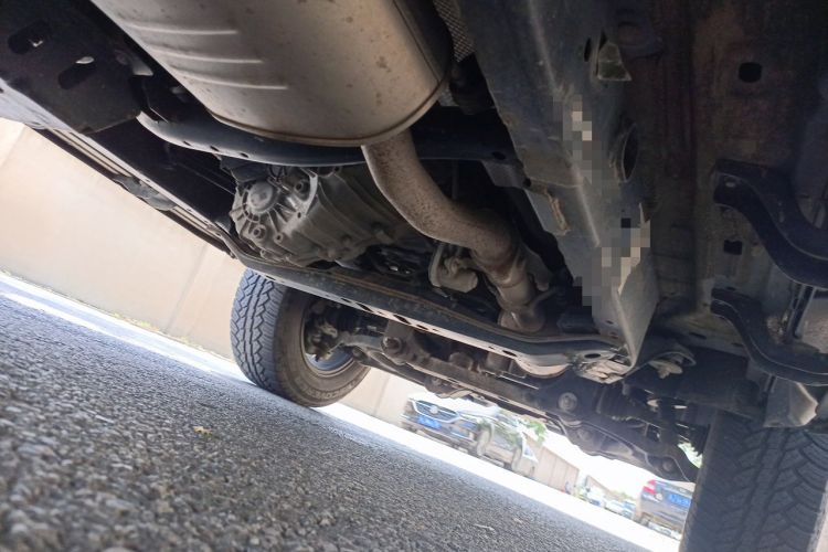 Used BAIC Off-Road BJ40 2024 2.0D Blade Hero Glory Edition Chassis Rear Right