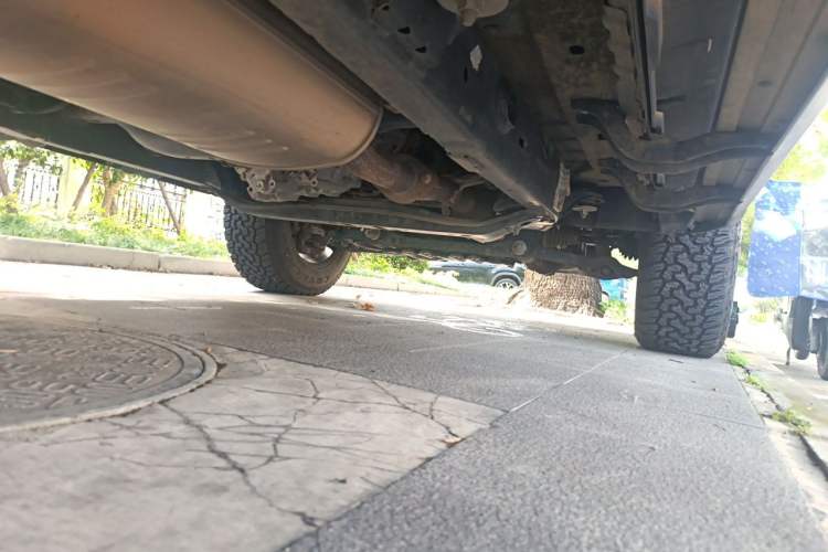 Used BAIC Off-Road BJ40 2024 2.0T Urban Hunter Honor Edition Chassis Rear Right