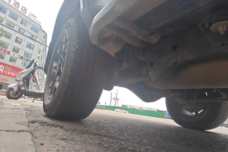 Used BAIC Off-Road BJ40 2024 2.0D Blade Hero Glory Edition Chassis Rear Right