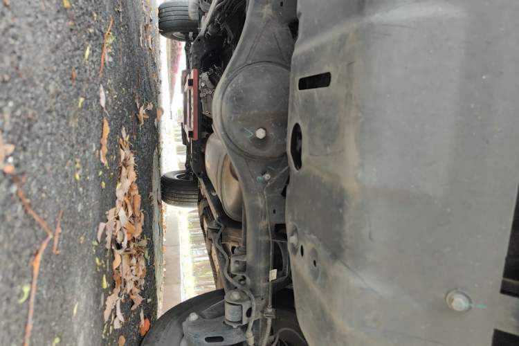 Used BAIC Off-Road BJ40 2024 2.0T All-New Urban Hunter Edition Chivalrous Style Chassis Rear