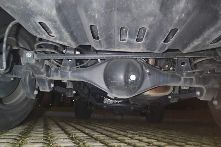 Used BAIC Off-Road BJ40 2024 2.0T Urban Hunter Honor Edition Chassis Rear