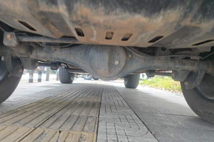 Used BAIC Off-Road BJ40 2024 2.0D Blade Hero Glory Edition Chassis Rear
