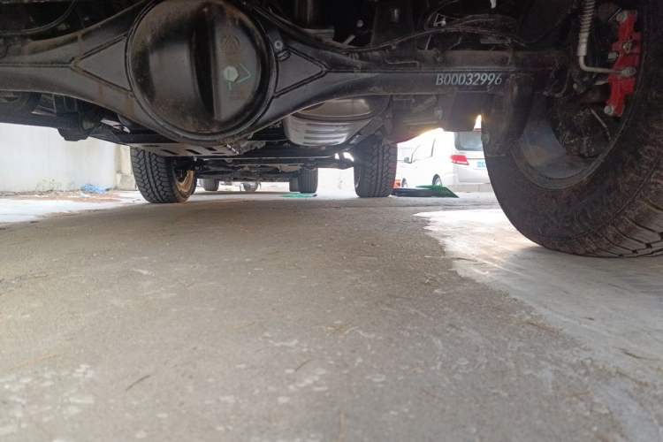 Used BAIC Off-Road BJ40 2024 2.0D Blade Hero Glory Edition Chassis Rear