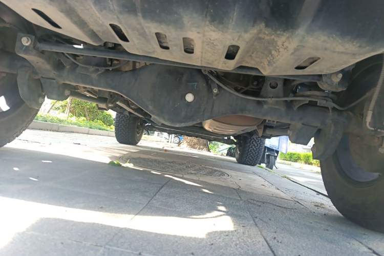 Used BAIC Off-Road BJ40 2024 2.0T Urban Hunter Honor Edition Chassis Rear