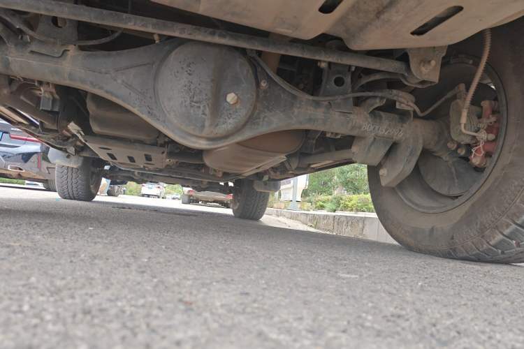 Used BAIC Off-Road BJ40 2024 2.0D Blade Hero Glory Edition Chassis Rear