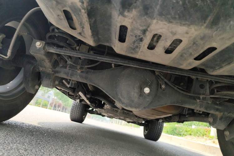 Used BAIC Off-Road BJ40 2024 2.0T Urban Hunter Honor Edition Chassis Rear