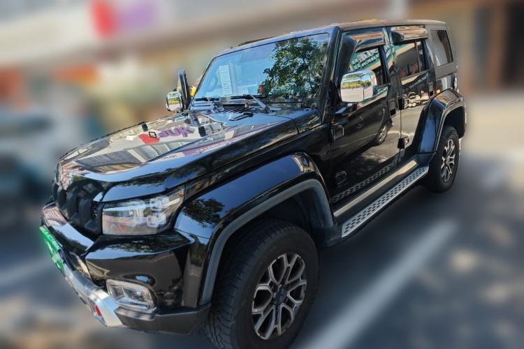 BAIC Off-Road BJ40 2024 2.0T Urban Hunter Honor Edition