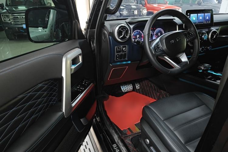 Used BAIC Off-Road BJ40 2024 2.0T Urban Hunter Honor Edition Driver Seat