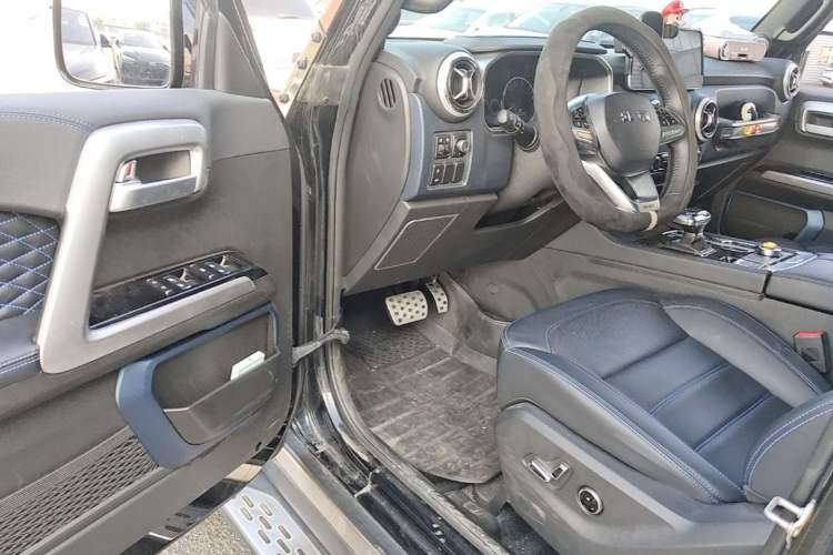 Used BAIC Off-Road BJ40 2024 2.0T Urban Hunter Honor Edition Driver Seat