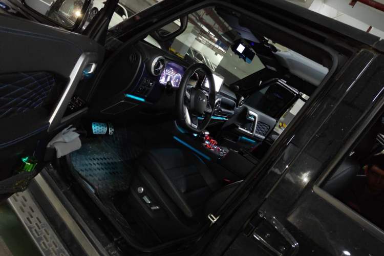 Used BAIC Off-Road BJ40 2024 2.0T Urban Hunter Honor Edition Driver Seat