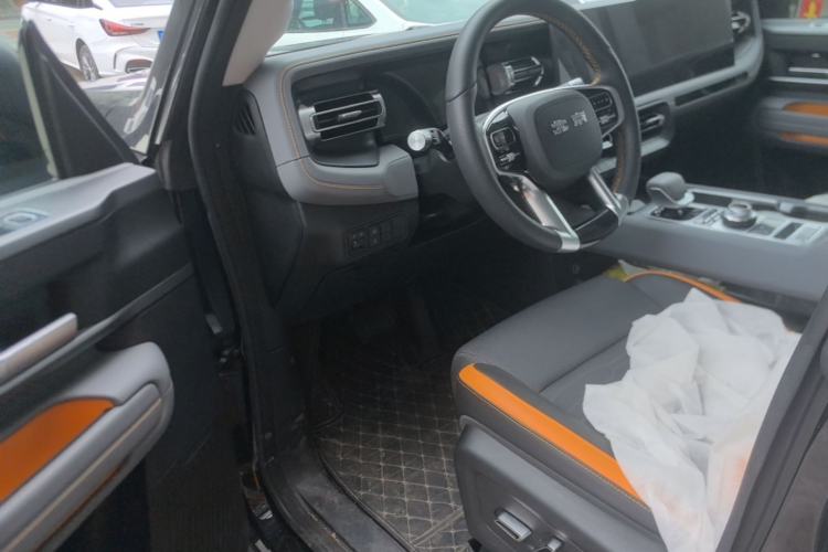 Used BAIC Off-Road BJ40 2024 2.0T All-New Blade Hero Edition Climber Driver Seat