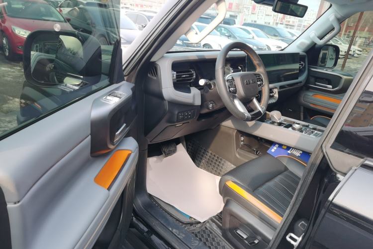 Used BAIC Off-Road BJ40 2024 2.0T All-New Urban Hunter Edition Ultimate Version Driver Seat