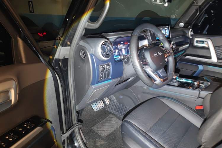 Used BAIC Off-Road BJ40 2024 2.0T Urban Hunter Honor Edition Driver Seat