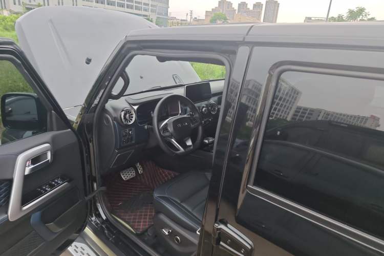 Used BAIC Off-Road BJ40 2024 2.0T Urban Hunter Honor Edition Driver Seat