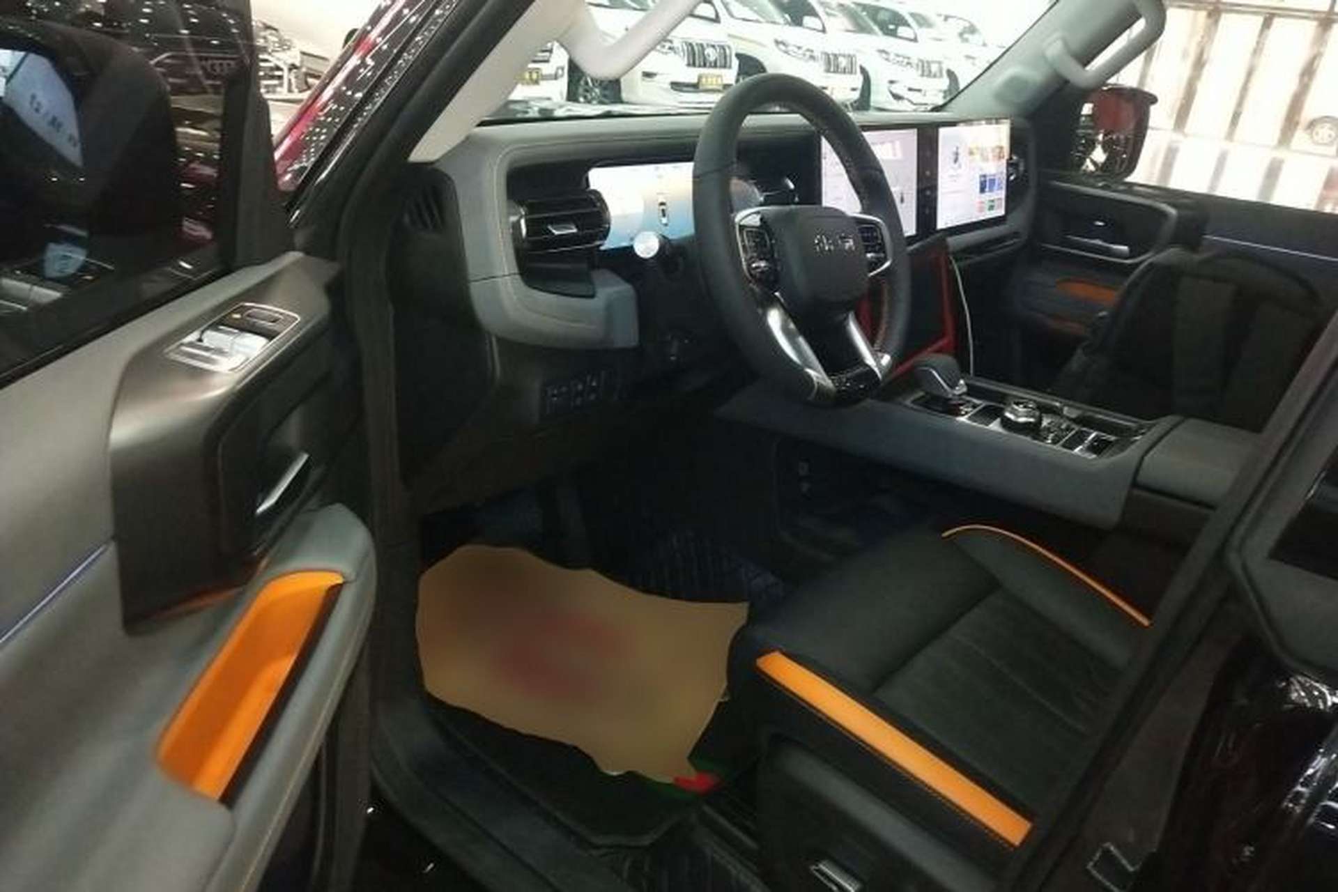 Used BAIC Off-Road BJ40 2024 2.0T All-New Urban Hunter Edition Ultimate Version Driver Seat