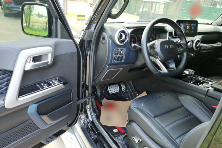 Used BAIC Off-Road BJ40 2024 2.0T Urban Hunter Honor Edition Driver Seat