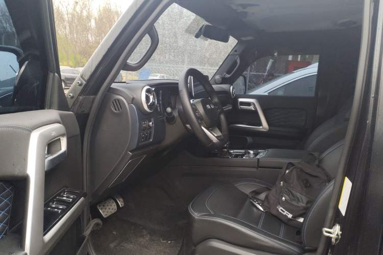 Used BAIC Off-Road BJ40 2024 2.0D Blade Hero Glory Edition Driver Seat