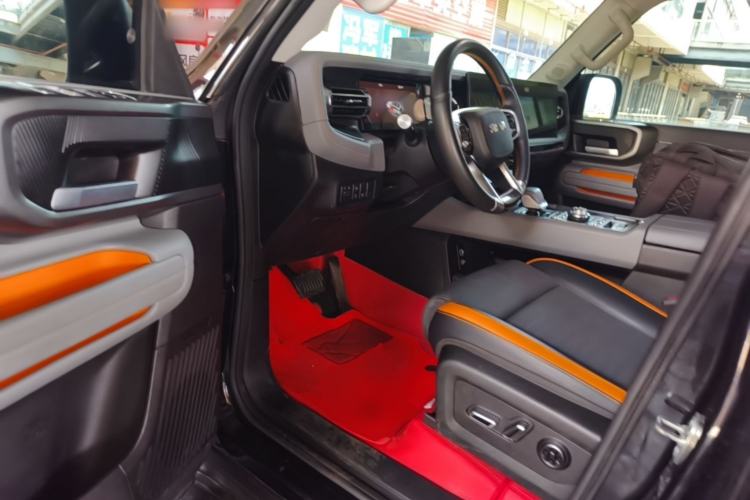 Used BAIC Off-Road BJ40 2024 2.0D All-New Blade Hero Crosser Driver Seat