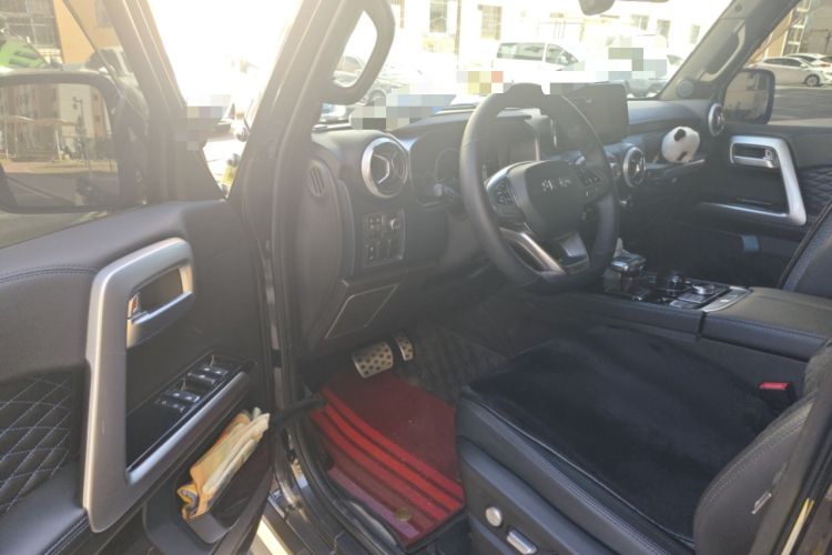 Used BAIC Off-Road BJ40 2024 2.0T Urban Hunter Honor Edition Driver Seat