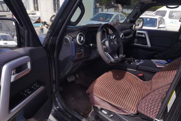 Used BAIC Off-Road BJ40 2024 2.0D Blade Hero Glory Edition Driver Seat