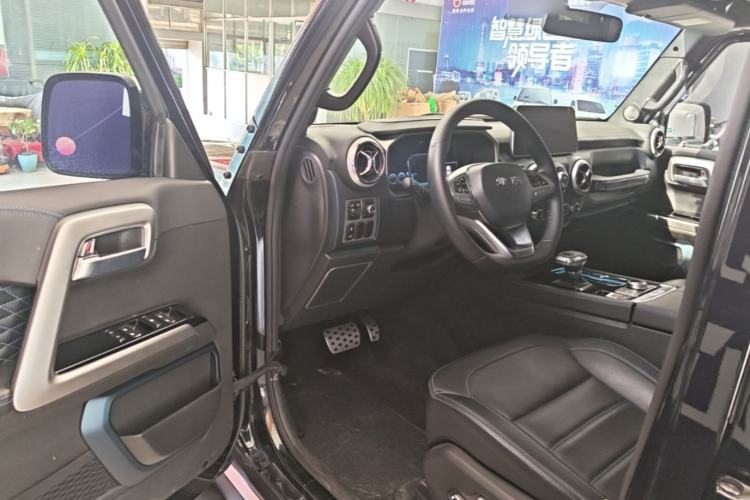 Used BAIC Off-Road BJ40 2024 2.0T Urban Hunter Honor Edition Driver Seat