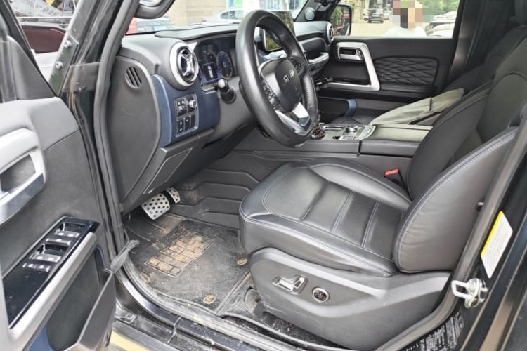 Used BAIC Off-Road BJ40 2024 2.0D Blade Hero Glory Edition Driver Seat