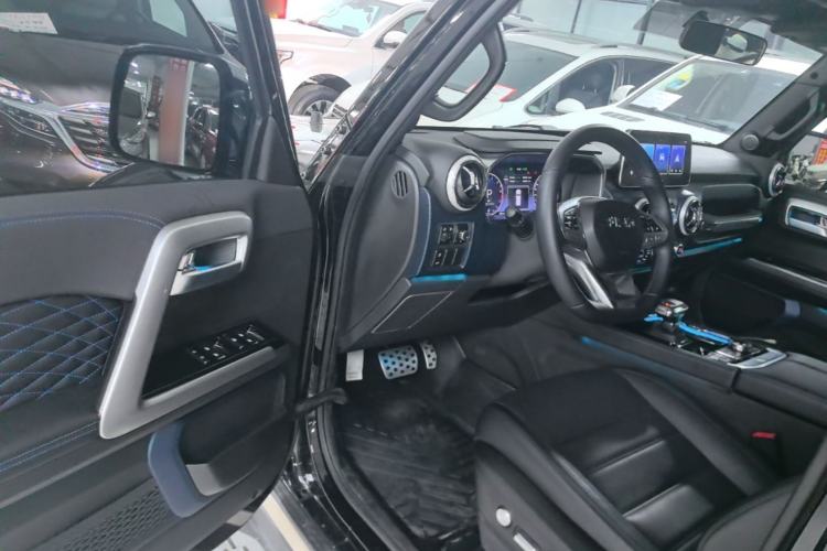 Used BAIC Off-Road BJ40 2024 2.0T Urban Hunter Honor Edition Driver Seat