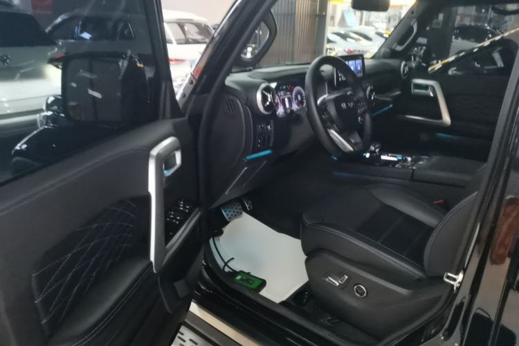 Used BAIC Off-Road BJ40 2024 2.0T Urban Hunter Honor Edition Driver Seat