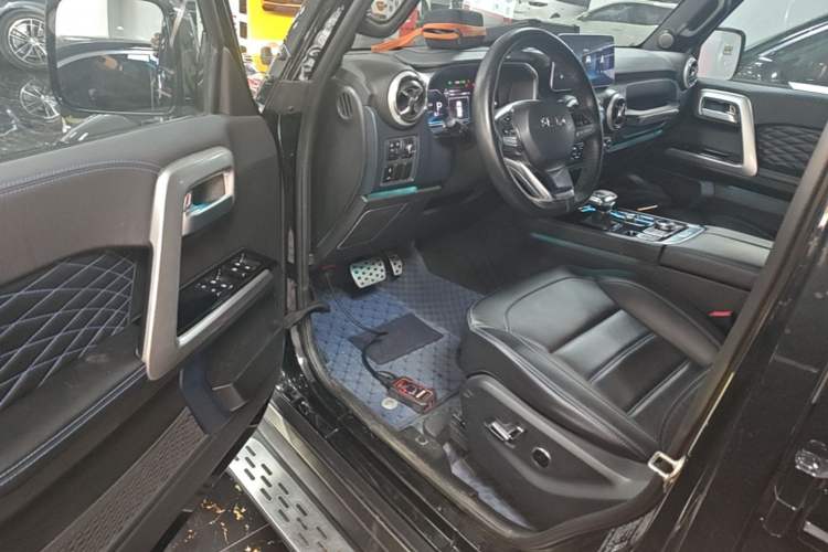 Used BAIC Off-Road BJ40 2024 2.0T Urban Hunter Honor Edition Driver Seat