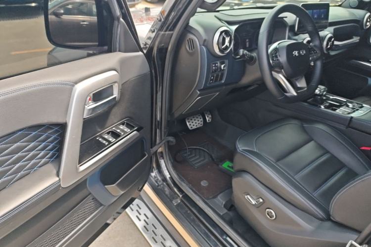 Used BAIC Off-Road BJ40 2024 2.0T Urban Hunter Honor Edition Driver Seat