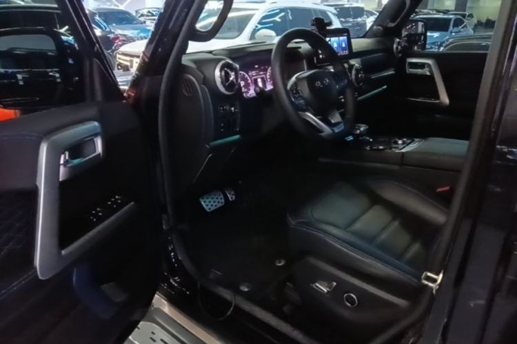 Used BAIC Off-Road BJ40 2024 2.0T Urban Hunter Honor Edition Driver Seat