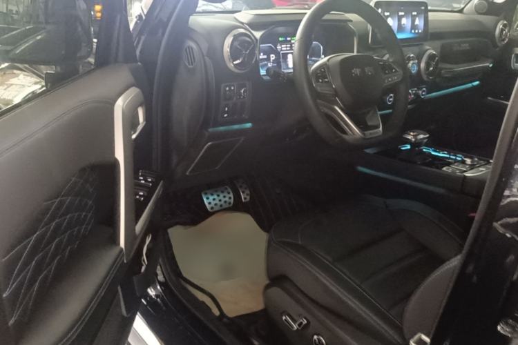 Used BAIC Off-Road BJ40 2024 2.0T Urban Hunter Honor Edition Driver Seat