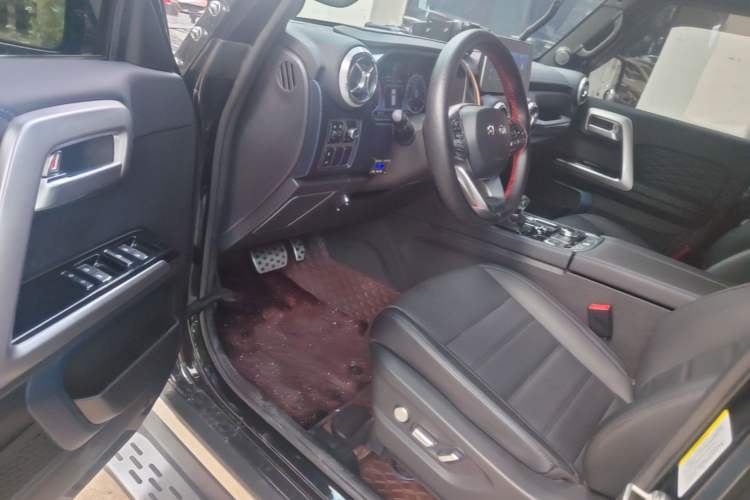 Used BAIC Off-Road BJ40 2024 2.0T Urban Hunter Honor Edition Driver Seat