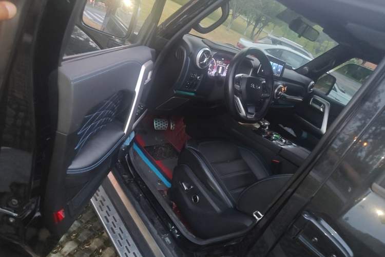 Used BAIC Off-Road BJ40 2024 2.0T Urban Hunter Honor Edition Driver Seat