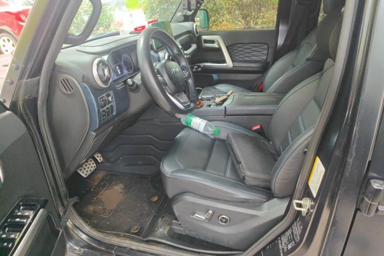 Used BAIC Off-Road BJ40 2024 2.0D Blade Hero Glory Edition Driver Seat