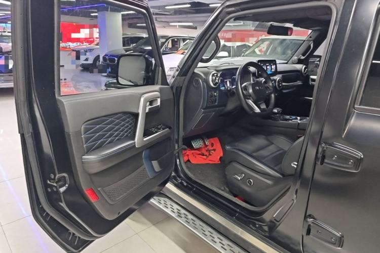 Used BAIC Off-Road BJ40 2024 2.0D Blade Hero Glory Edition Driver Seat